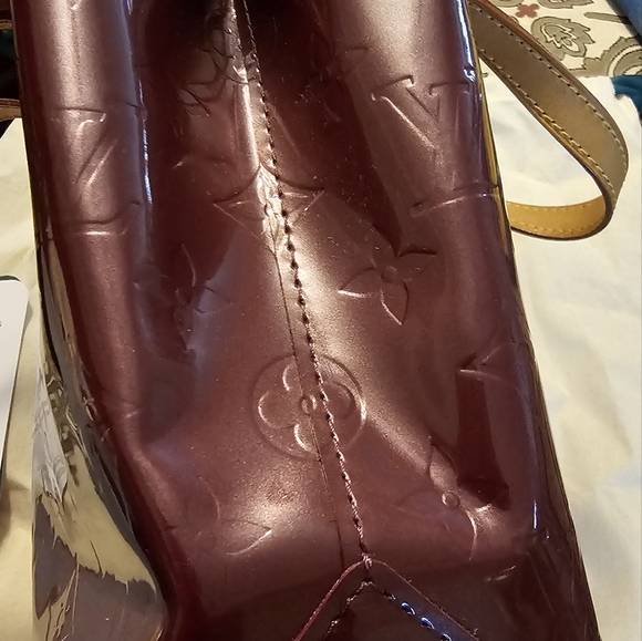 LV PM Patent Leather Monogram Vernis - Picture 8 of 8